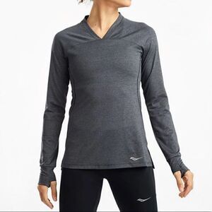 Saucony Overlook Long Sleeve Shirt NWT